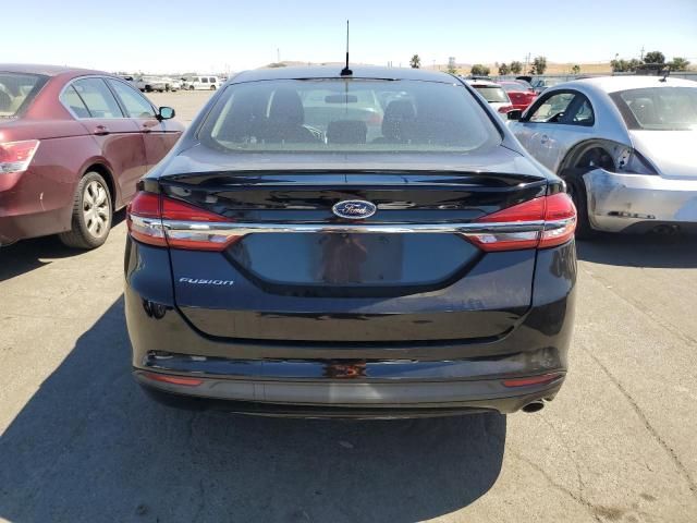 2017 Ford Fusion S