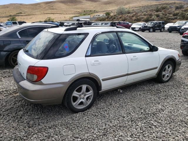 2003 Subaru Impreza Outback Sport