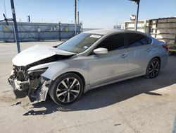 Nissan Altima 2.5 salvage cars for sale: 2016 Nissan Altima 2.5