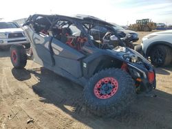 Salvage motorcycles for sale at Brighton, CO auction: 2021 Can-Am Maverick X3 Max X RS Turbo RR