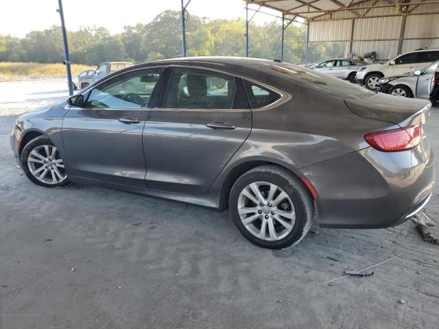 2015 Chrysler 200 Limited