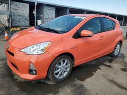 Toyota Prius salvage cars for sale: 2014 Toyota Prius C