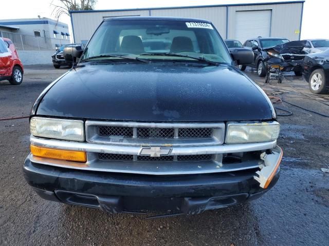 2001 Chevrolet S Truck S10