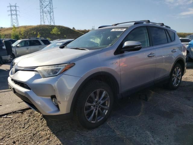 2016 Toyota Rav4 HV Limited