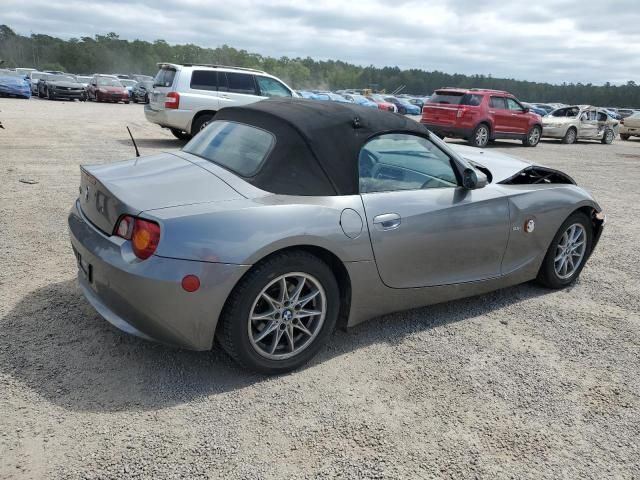 2004 BMW Z4 2.5