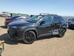 Toyota salvage cars for sale: 2024 Toyota Corolla Cross SE