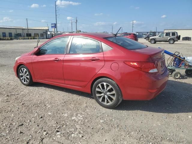 2017 Hyundai Accent SE