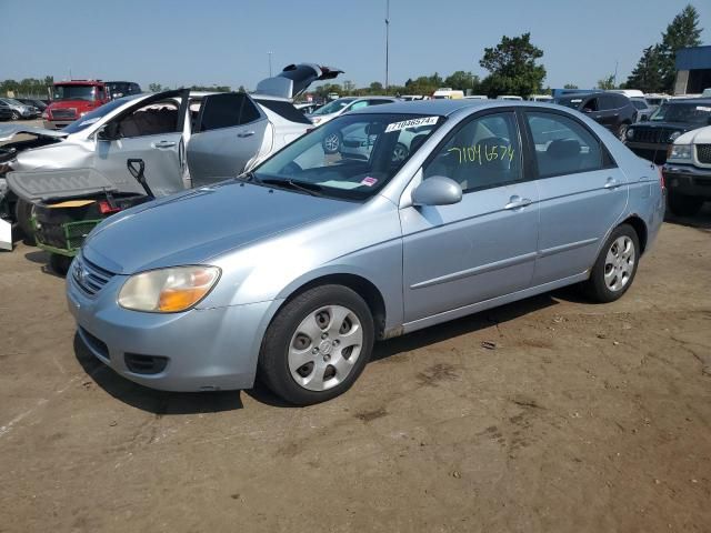 2007 KIA Spectra EX