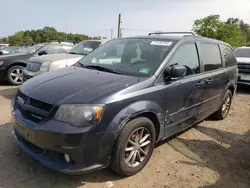 Salvage cars for sale at Hillsborough, NJ auction: 2014 Dodge Grand Caravan R/T