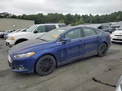 Ford salvage cars for sale: 2016 Ford Fusion SE