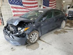 KIA salvage cars for sale: 2016 KIA Forte LX