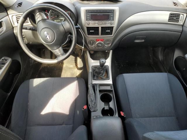 2009 Subaru Impreza Outback Sport