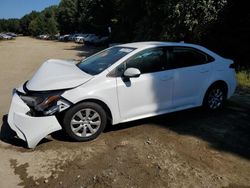 Toyota salvage cars for sale: 2024 Toyota Corolla LE