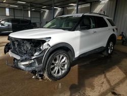 Vehiculos salvage en venta de Copart Brighton, CO: 2022 Ford Explorer Limited