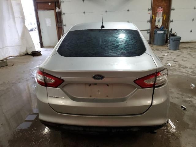 2016 Ford Fusion S