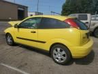 2001 Ford Focus ZX3