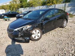 2016 KIA Forte LX en venta en Franklin, WI