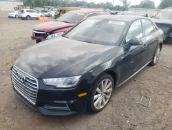 Flood-damaged cars for sale at auction: 2018 Audi A4 Premium