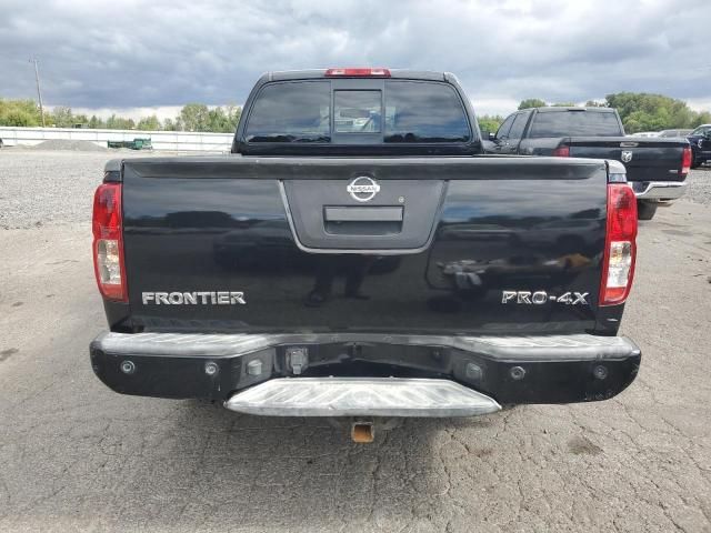 2017 Nissan Frontier SV