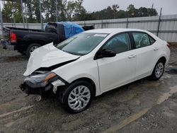 Salvage cars for sale at Spartanburg, SC auction: 2019 Toyota Corolla L