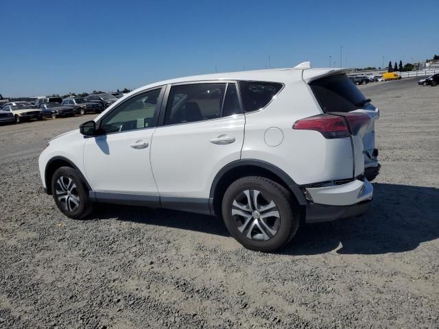 2018 Toyota Rav4 LE