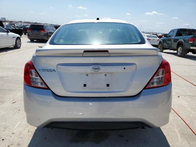 2018 Nissan Versa S