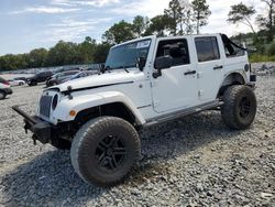 Jeep salvage cars for sale: 2016 Jeep Wrangler Unlimited Sahara