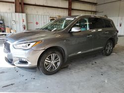 Salvage cars for sale at Rogersville, MO auction: 2020 Infiniti QX60 Luxe