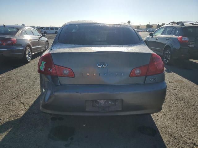 2005 Infiniti G35