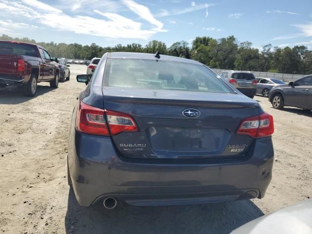 2017 Subaru Legacy 2.5I Limited