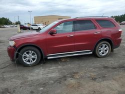 Salvage cars for sale at Gaston, SC auction: 2013 Dodge Durango Crew