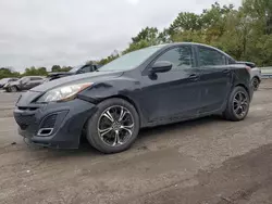 Salvage cars for sale from Copart Ellwood City, PA: 2010 Mazda 3 S