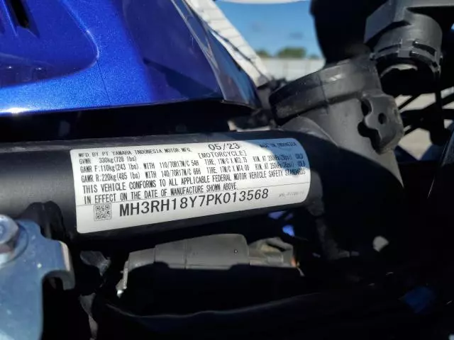 2023 Yamaha YZFR3 A