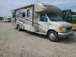 2008 Ford Econoline E450 Super Duty Cutaway Van en venta en Greenwell Springs, LA