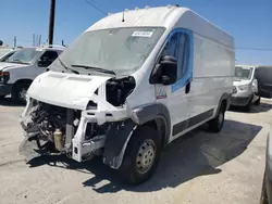 Salvage trucks for sale at Wilmington, CA auction: 2018 Dodge RAM Promaster 1500 1500 High