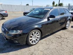 Salvage cars for sale at Van Nuys, CA auction: 2011 Audi A4 Premium