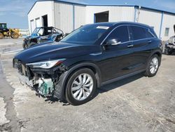 Salvage cars for sale at Tulsa, OK auction: 2019 Infiniti QX50 Essential