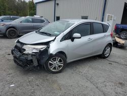 Salvage cars for sale from Copart Albany, NY: 2014 Nissan Versa Note S