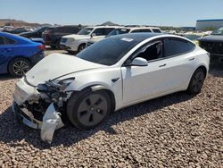 Tesla Model 3 salvage cars for sale: 2023 Tesla Model 3