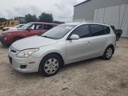 Salvage cars for sale at auction: 2011 Hyundai Elantra Touring GLS