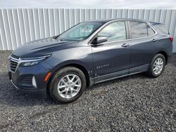 Vehiculos salvage en venta de Copart Fredericksburg, VA: 2022 Chevrolet Equinox LT