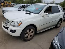 Mercedes-Benz salvage cars for sale: 2011 Mercedes-Benz ML 350 4matic