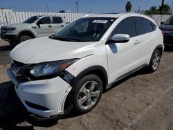 Salvage cars for sale at Van Nuys, CA auction: 2017 Honda HR-V EXL