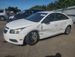 Chevrolet salvage cars for sale: 2013 Chevrolet Cruze LS