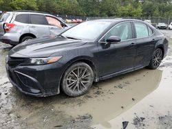 Salvage cars for sale from Copart Waldorf, MD: 2024 Toyota Camry SE Night Shade