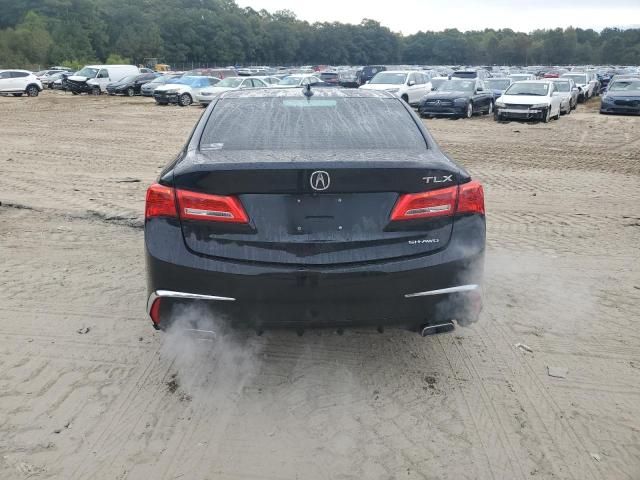 2020 Acura TLX Technology