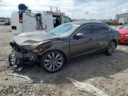 Mazda salvage cars for sale: 2018 Mazda 6 Grand Touring Reserve