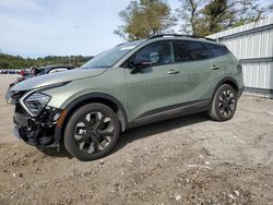 Salvage cars for sale at auction: 2024 KIA Sportage X Line