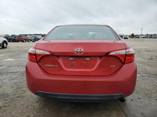 2014 Toyota Corolla L