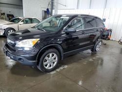 Salvage cars for sale at Ham Lake, MN auction: 2007 Honda CR-V EX